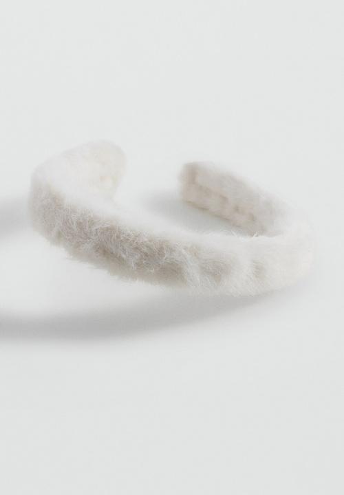 MANGO - Headband juliete - light/pastel brown