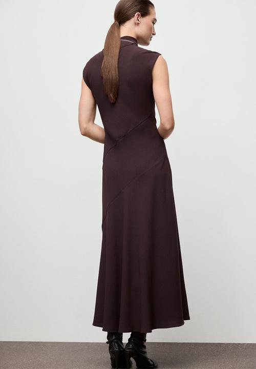 MANGO - Dress coco - brown