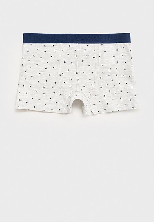 MANGO - Boxers travel - medium blue