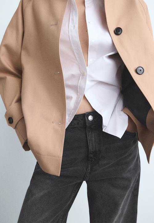 MANGO - Jeans miami - open gray