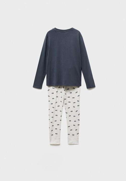 MANGO - Pyjama batmanpy - medium gray