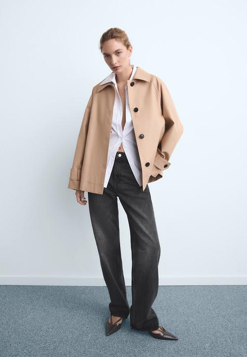 MANGO - Jeans miami - open gray