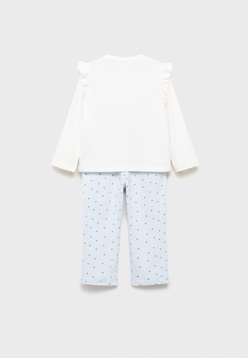 MANGO - Pyjama pandita - natural