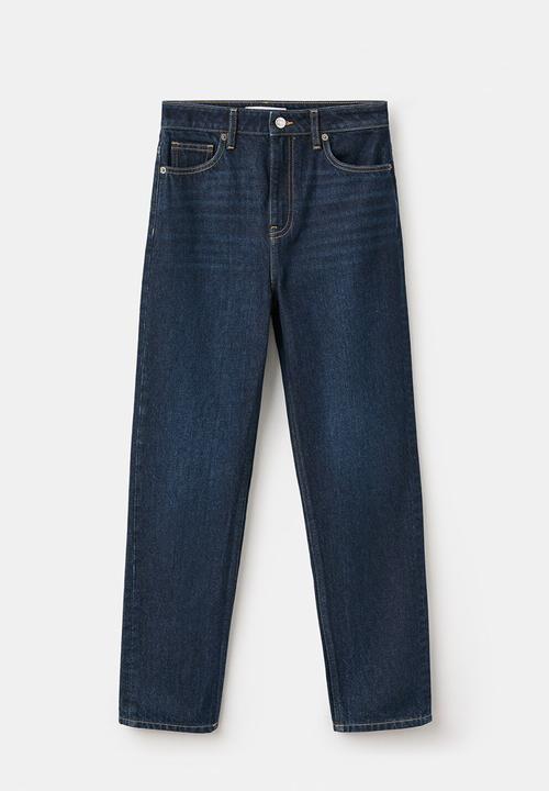MANGO - Jeans Mom2000 - Denim Blue