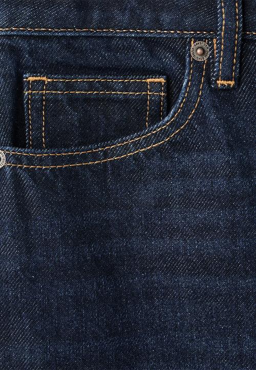 MANGO - Jeans Mom2000 - Denim Blue