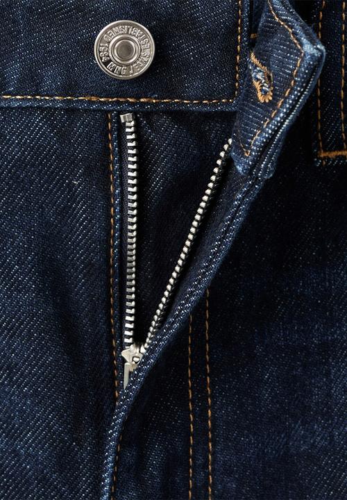 MANGO - Jeans Mom2000 - Denim Blue