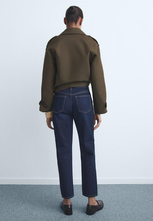 MANGO - Jeans Mom2000 - Denim Blue