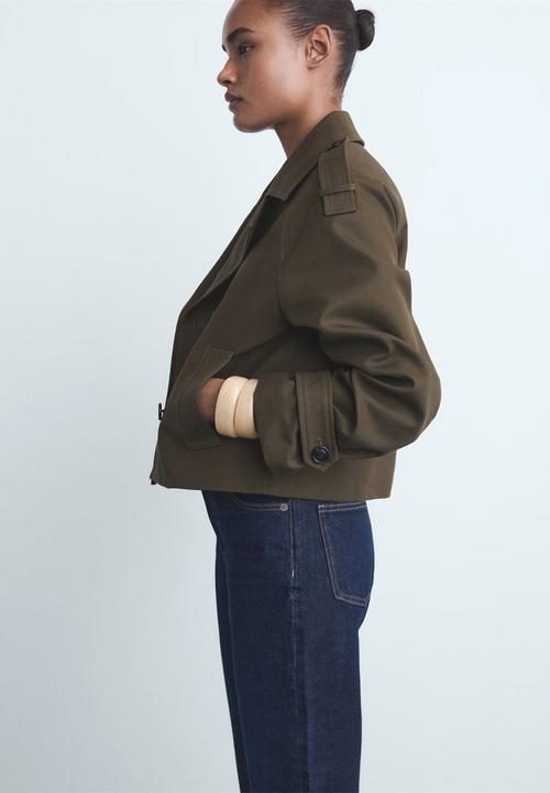 MANGO - Jeans Mom2000 - Denim Blue