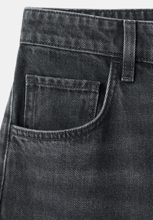 MANGO - Jeans charlot - open gray