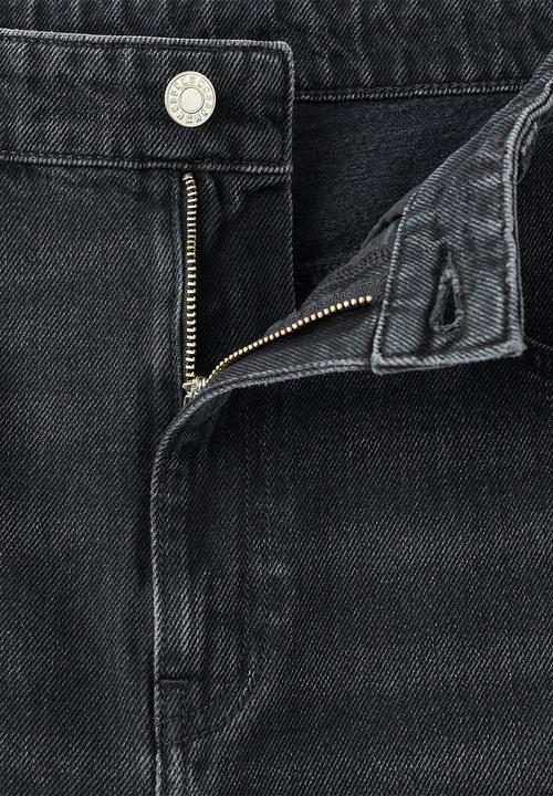 MANGO - Jeans charlot - open gray
