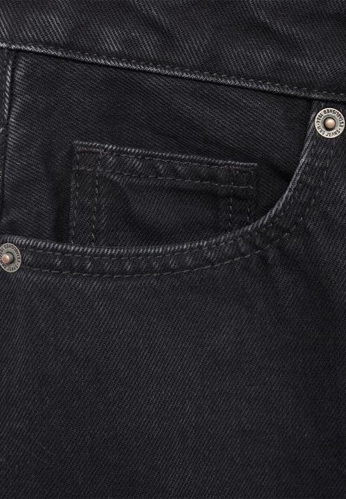 MANGO - Jeans Mom2000 - Open Grey