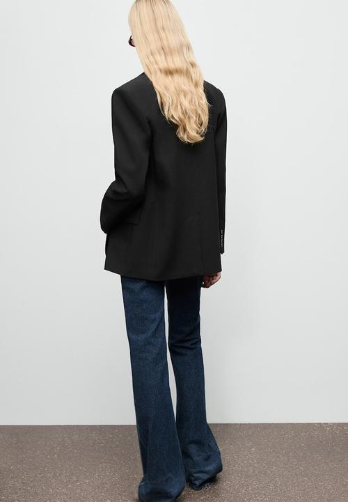 MANGO - Blazer mila - black