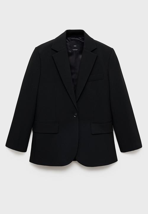 MANGO - Blazer mila - black