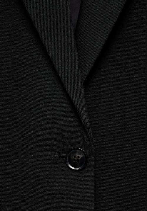MANGO - Blazer mila - black