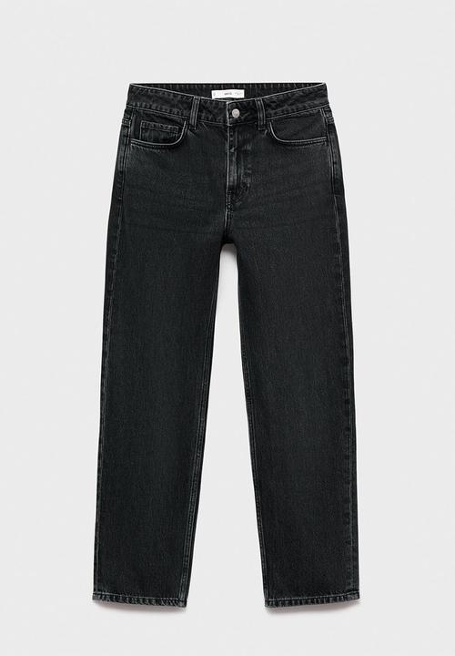 MANGO - Jeans blanca - open gray