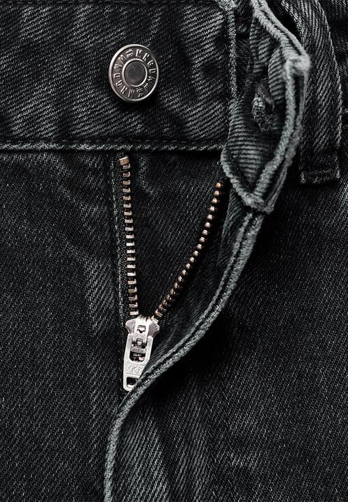 MANGO - Jeans blanca - open gray