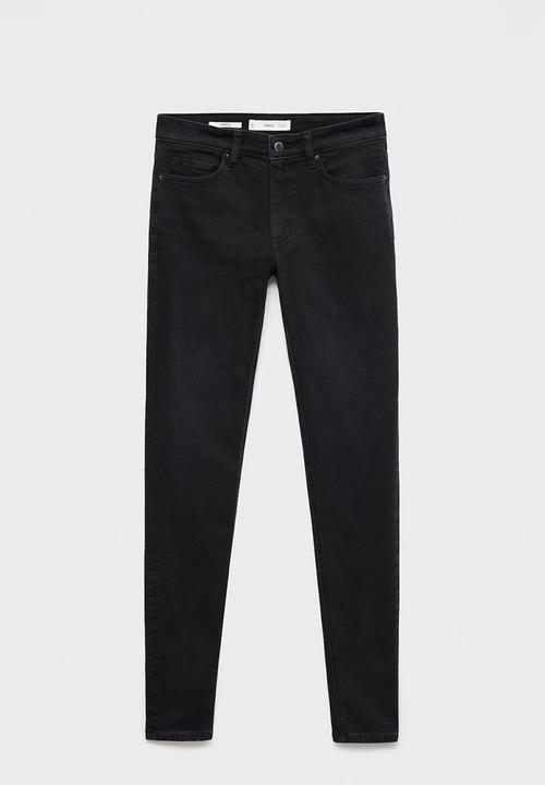 MANGO - Jeans Newisa - Open Gray