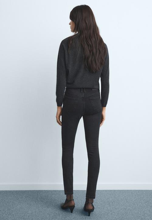 MANGO - Jeans Newisa - Open Gray