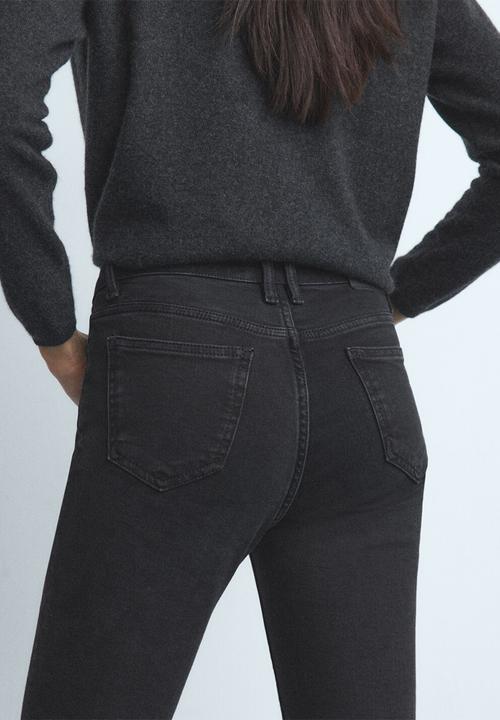 MANGO - Jeans Newisa - Open Gray