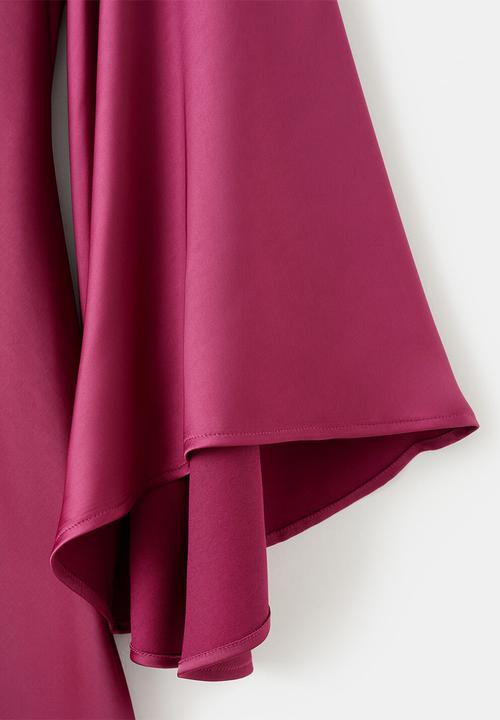 MANGO - Dress maria - bright pink