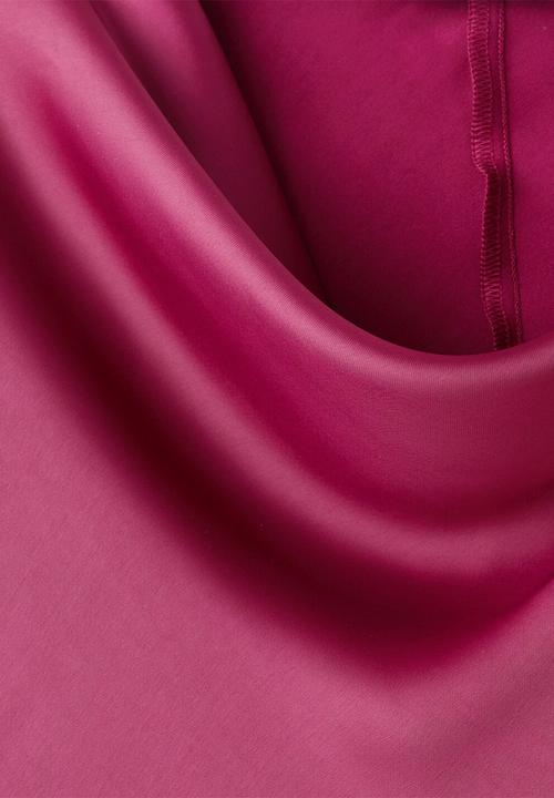 MANGO - Dress maria - bright pink