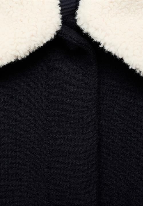 MANGO - Jacket mus - navy