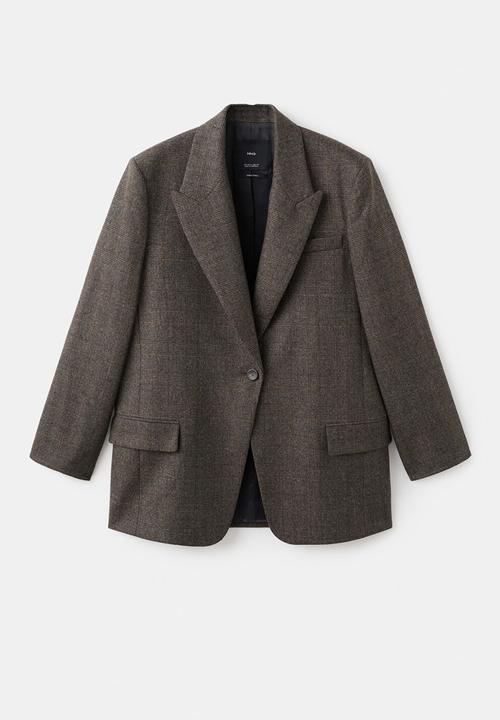 MANGO - Blazer beth - brown