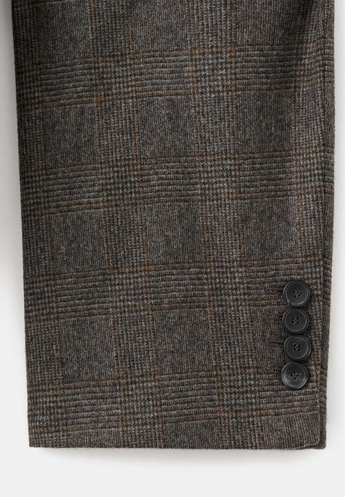 MANGO - Blazer beth - brown