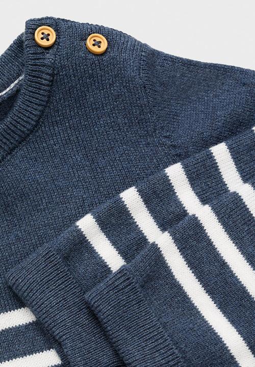 MANGO - Sweater gales - medium blue