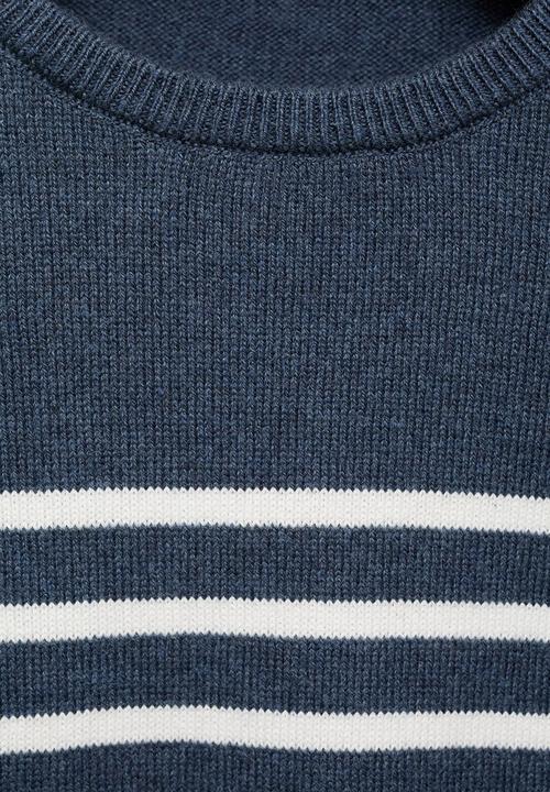 MANGO - Sweater gales - medium blue