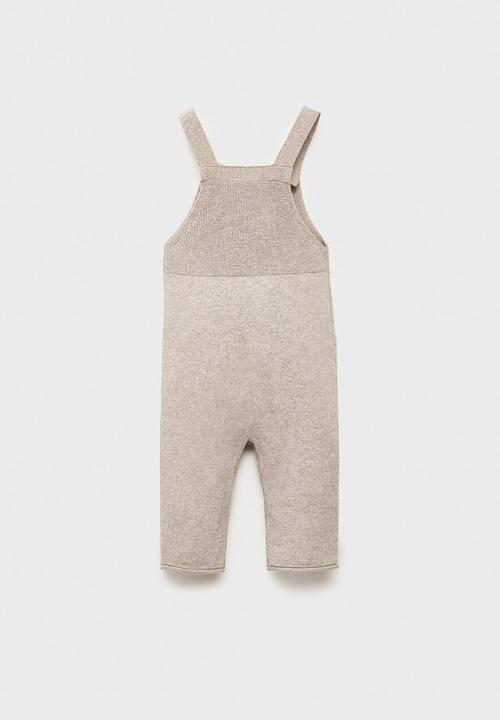 MANGO - Overall chesterp - light beige