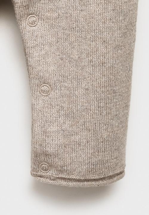 MANGO - Overall chesterp - light beige
