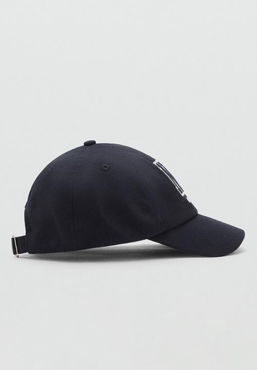 MANGO - Cap uni - navy
