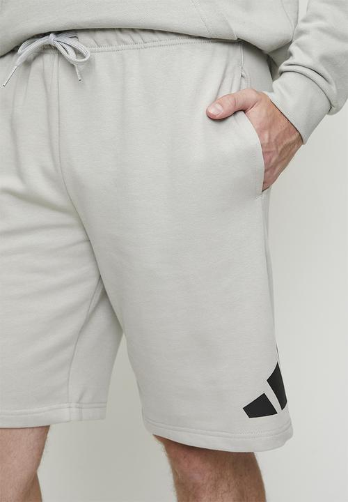 adidas Performance - Big Logo SJ Shorts - Metal Grey