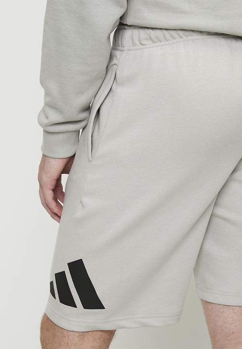 adidas Performance - Big Logo SJ Shorts - Metal Grey