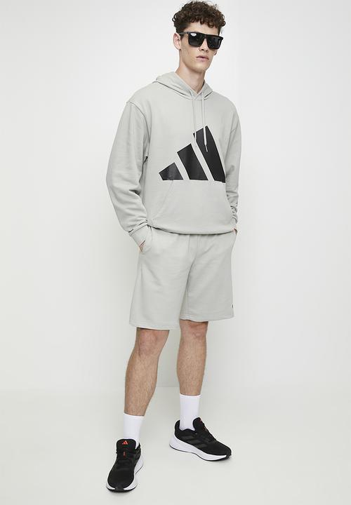 adidas Performance - Big Logo SJ Shorts - Metal Grey