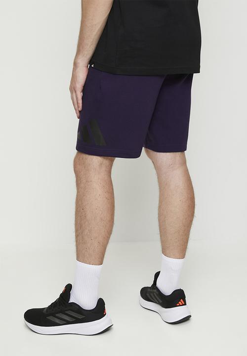 adidas Performance - Big Logo SJ Tonal Shorts - aurora plum