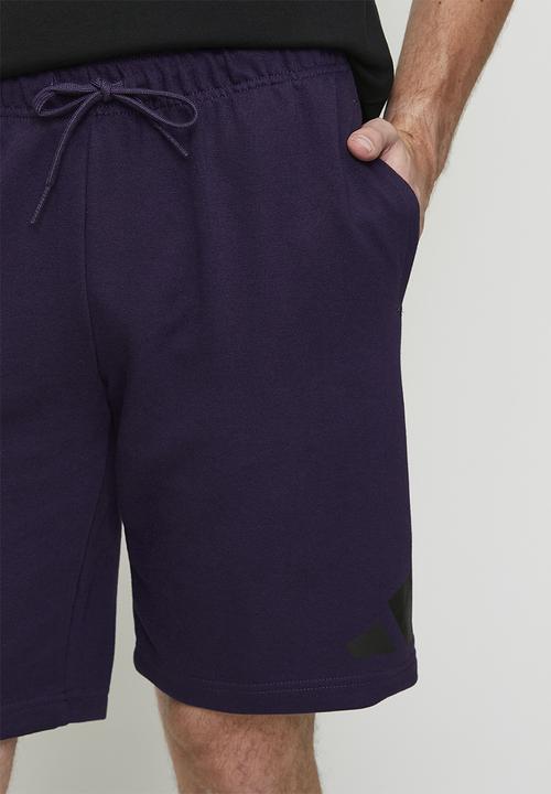 adidas Performance - Big Logo SJ Tonal Shorts - aurora plum