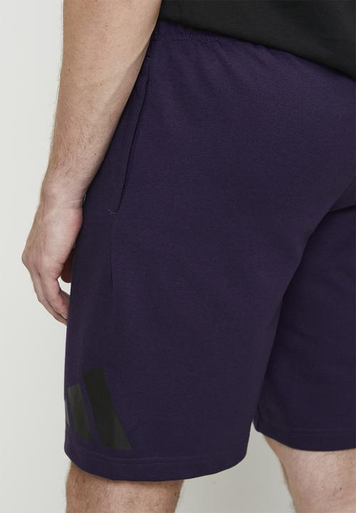 adidas Performance - Big Logo SJ Tonal Shorts - aurora plum