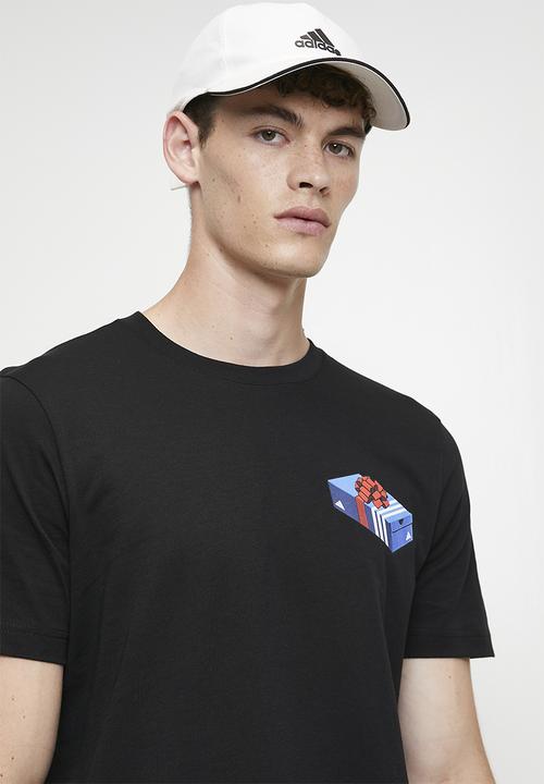 adidas Performance - Holidays Giftbox Tee - Black