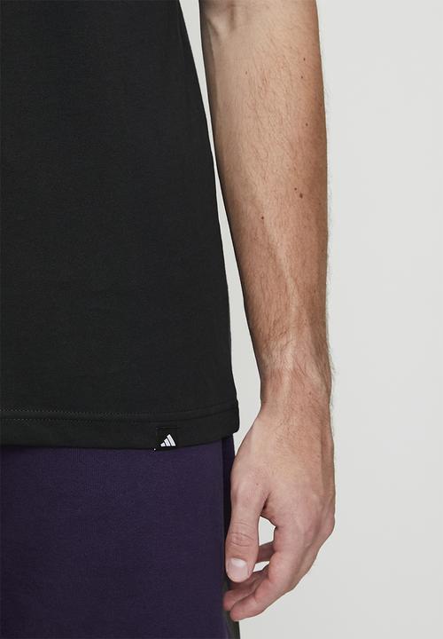 adidas Performance - Holidays Giftbox Tee - Black