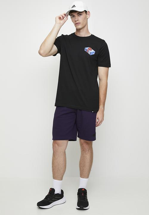 adidas Performance - Holidays Giftbox Tee - Black
