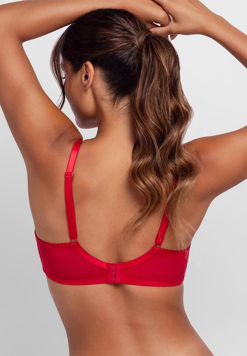 DORINA - Sonia-2pp demi - red/black