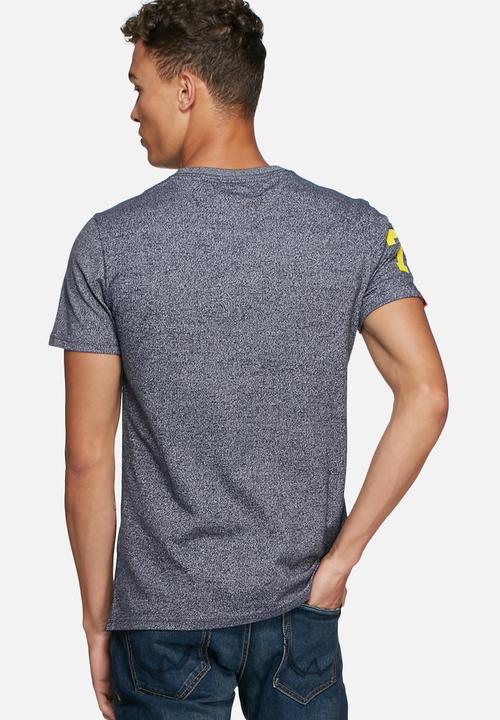 Superdry. - Vintage logo duo tee