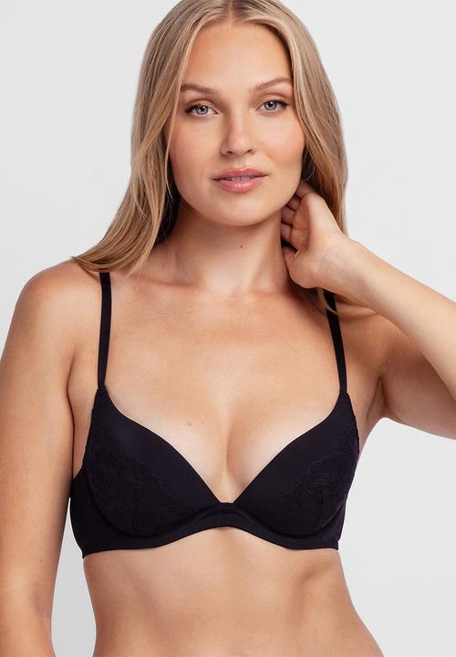 DORINA - Willa-2pp plunge - black/pink