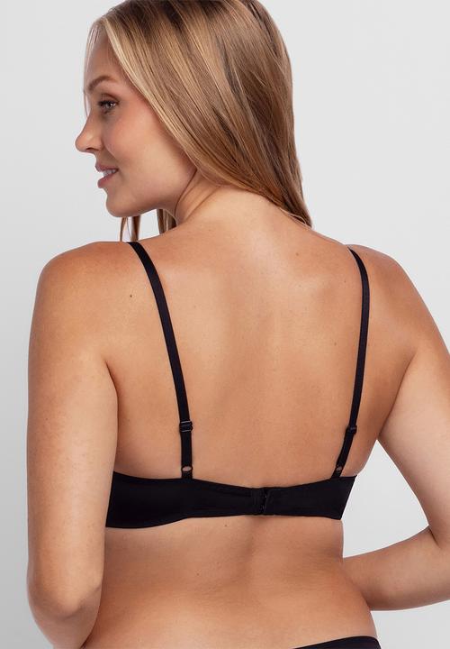 DORINA - Willa-2pp plunge - black/pink