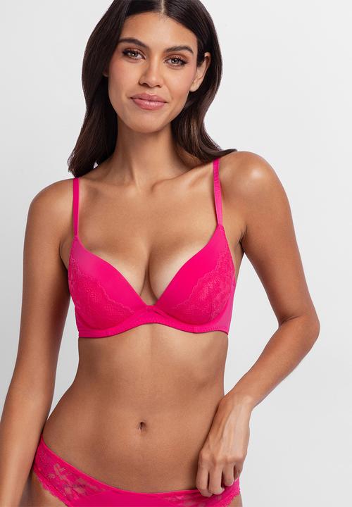 DORINA - Willa-2pp plunge - pink/black