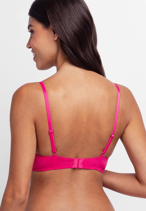 DORINA - Willa-2pp plunge - pink/black