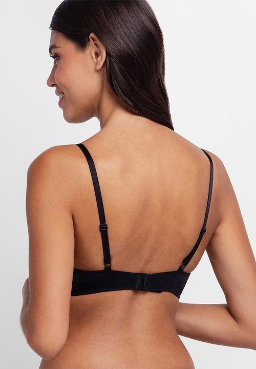 DORINA - Willa-2pp plunge - pink/black