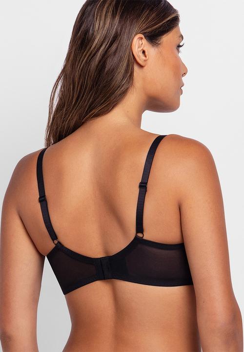 DORINA - Willa-2pp demi - black/pink